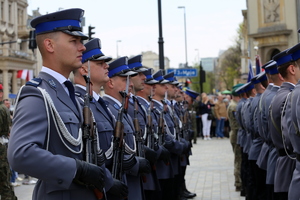 uczestnicy uroczystości