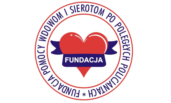 logo fundacji Fundacji Pomocy Wdowom i Sierotom po Poległych Policjantach
