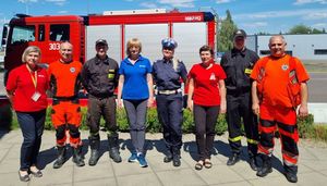 zdjęcie grupowe osób prowadzących szkolenie