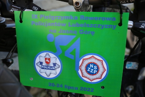IX Pielgrzymka Rowerowa Policjantów na Jasną Górę
