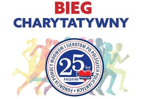 Plakat biegu charytatywnego