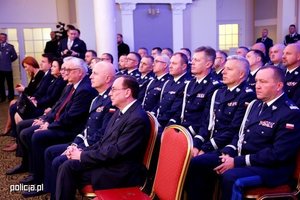 komendanci na uroczystości