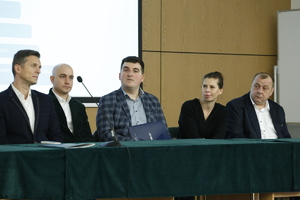 wykład na Katolickim Uniwersytecie Lubelskim z udziałem policjantów