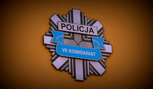 logo VII komisariatu Policji w lUblinie