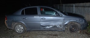 Uszkodzony Opel Vectra