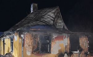 Spalony dom
