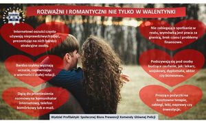 grafika dotycząca oszustw matrymonialnych