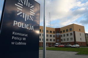 komisariat siódmy Policji w Lublinie
