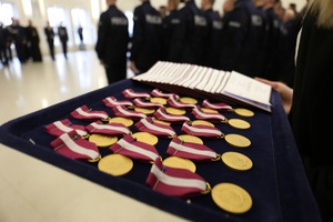 medale za długoletnią służbę