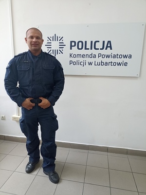policjant Cezary Lik