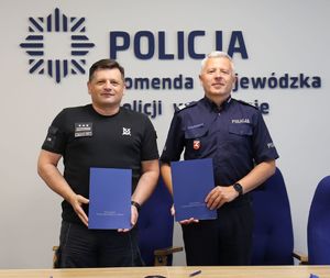 Komendant  Wojewódzki Policji w Lublinie oraz Dyrektor Okręgowy Służby Więziennej w Lublinie