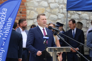 przemawia minister Przemysław Czarnek