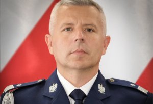 Nadinspektor Artur Bielecki Komendant Wojewódzki Policji w Lublinie.