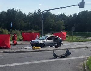 auto po wypadku