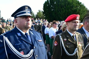 zastępca komendanta wojewódzkiego policji mł.insp. Olgierd Oleksiak