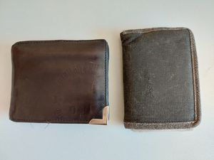 dwa odzyskane portfele