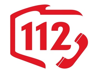 numer alarmowy 112 wpisany w kontur Polski
