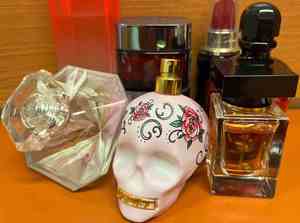 zabezpieczone skradzione perfumy