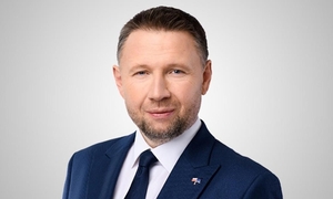 Marcin Kierwiński Minister Spraw Wewnętrznych i Administracji
