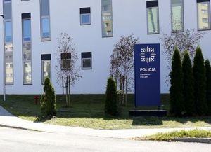 budynek szóstego komisariatu Policji w Lublinie