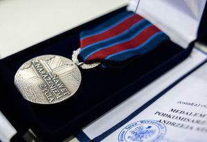 medal im. podkomisarza Policji Andrzeja Struja
