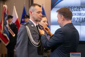 odznaczeni policjanci z KPP w Radzyniu Podlaskim