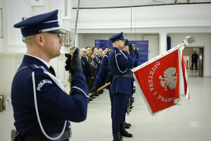 Poczet Sztandarowy Komendy Wojewódzkiej Policji w Lublinie
