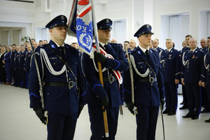 Poczet Sztandarowy Komendy Wojewódzkiej Policji  w Lublinie