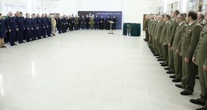 Przedświąteczne spotkanie służb mundurowych Lubelszczyzny