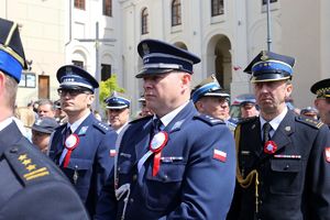 Komendant Wojewódzki Policji w Lublinie pełniący obowiązki młodszy inspektor Tomasz Gil.