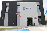 budynek Posterunku Policji w Niedrzwicy Dużej