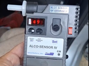 alcosensor - urządzenie do badania stanu trzeźwości