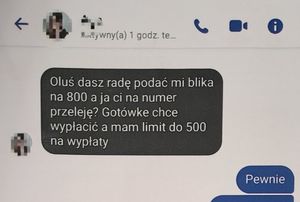 rozmowa na messengerze