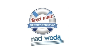 logo akcji Kręci mnie bezpieczeństwo nad wodą