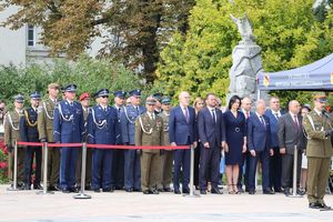 uroczystości 85 rocznicy agresji Niemiec na Polskę