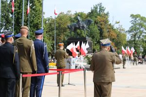 uroczystości 85 rocznicy agresji Niemiec na Polskę