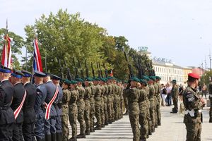 uroczystości 85 rocznicy agresji Niemiec na Polskę