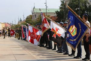 uroczystości 85 rocznicy agresji Niemiec na Polskę