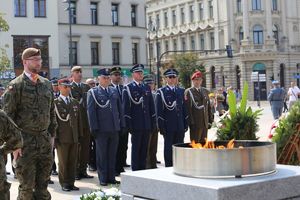 uroczystości 85 rocznicy agresji Niemiec na Polskę