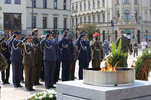 uroczystości 85 rocznicy agresji Niemiec na Polskę