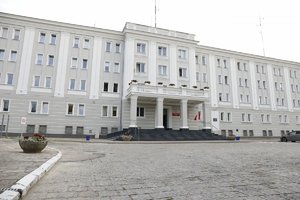 budynek Komendy Wojewódzkiej Policji w Lublinie