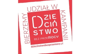 logo ogólnopolskiej kampanii &amp;amp;amp;amp;amp;quot;Dzieciństwo bez Przemocy&amp;amp;amp;amp;amp;quot; bierzemy udział w kampanii