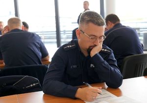 wojewódzkie eliminacje do IV Ogólnopolskiego Turnieju Służby Dyżurnej Jednostek Organizacyjnych Policji