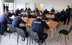 wojewódzkie eliminacje do IV Ogólnopolskiego Turnieju Służby Dyżurnej Jednostek Organizacyjnych Policji