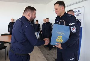 wojewódzkie eliminacje do IV Ogólnopolskiego Turnieju Służby Dyżurnej Jednostek Organizacyjnych Policji.