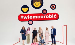 grafika kampanii wiem co robić