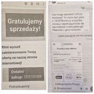 zabezpieczona korespondencja