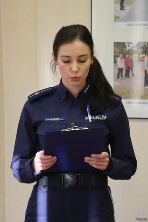 policjantka