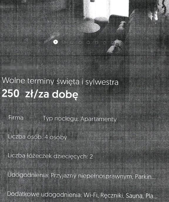 zdjęcie oferty noclegu