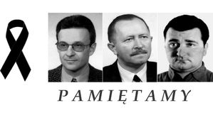 zdjęcie trzech zmarłkych policjantów